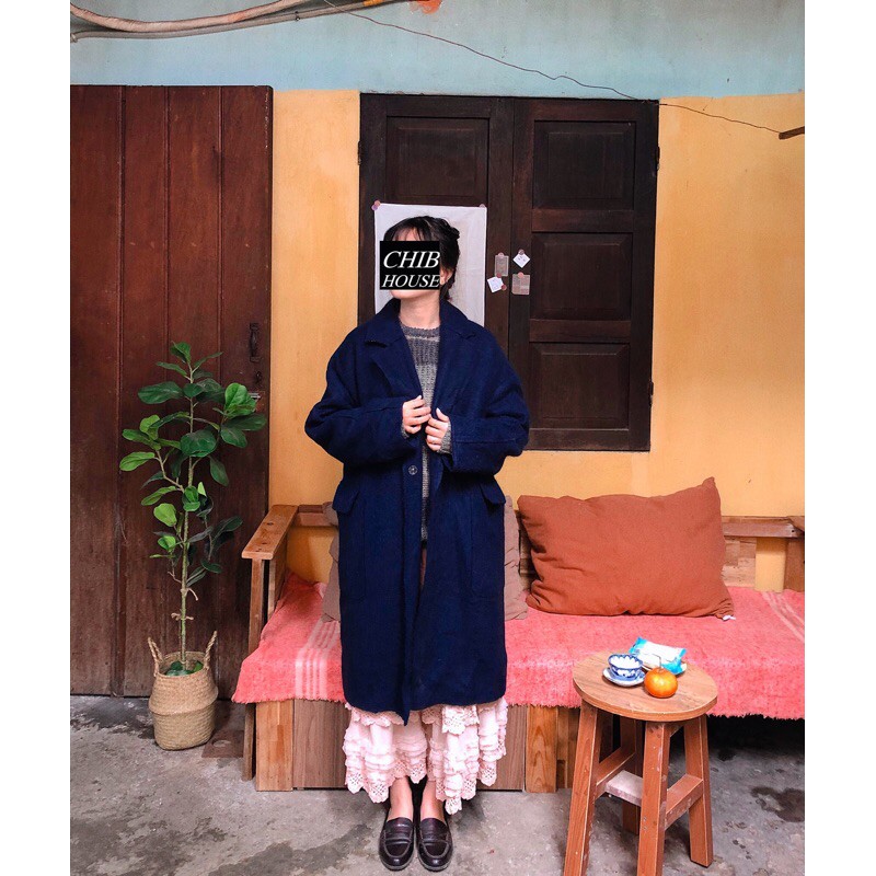 Áo dạ korea 2hand