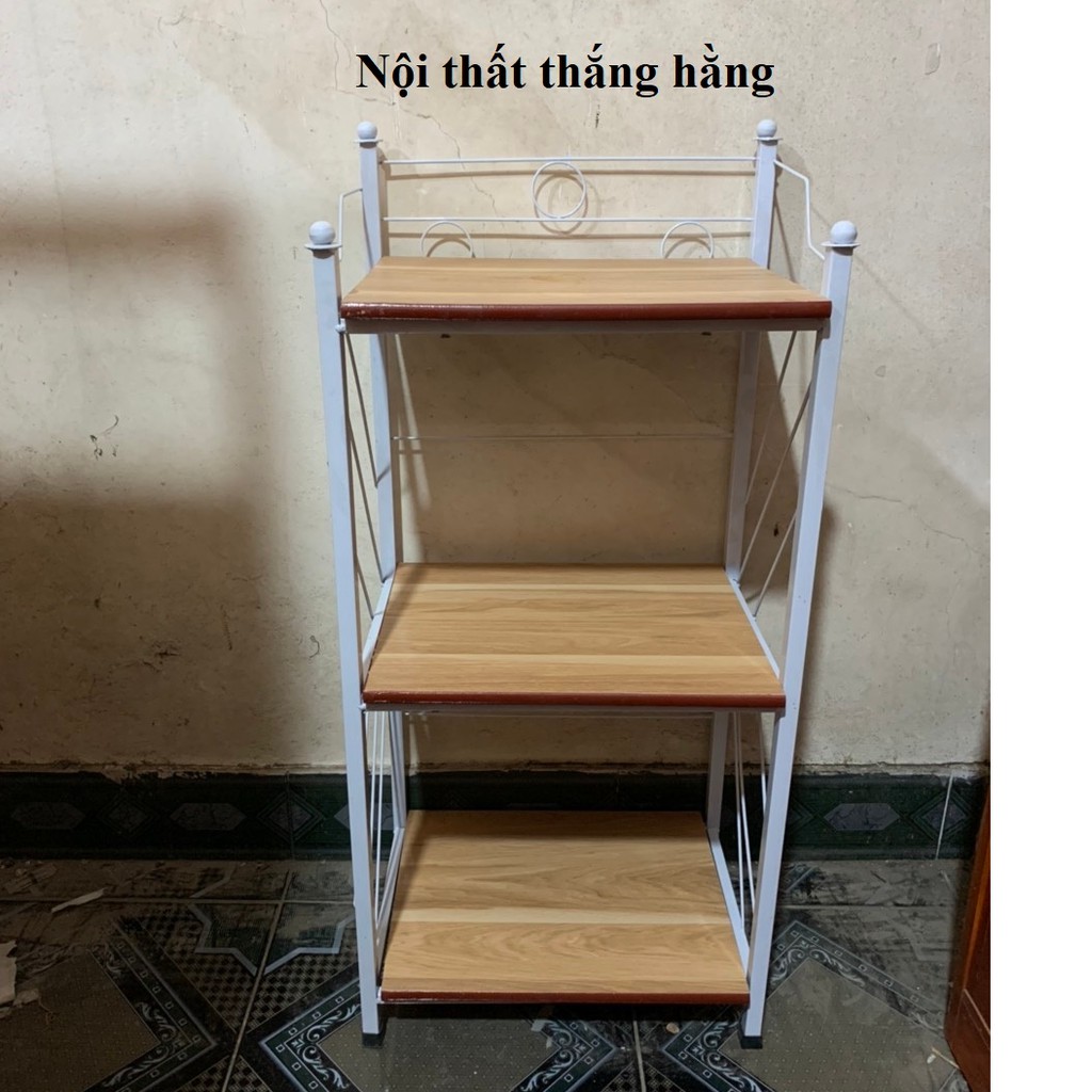 Kệ/giá sắt 3 tầng | BigBuy360 - bigbuy360.vn