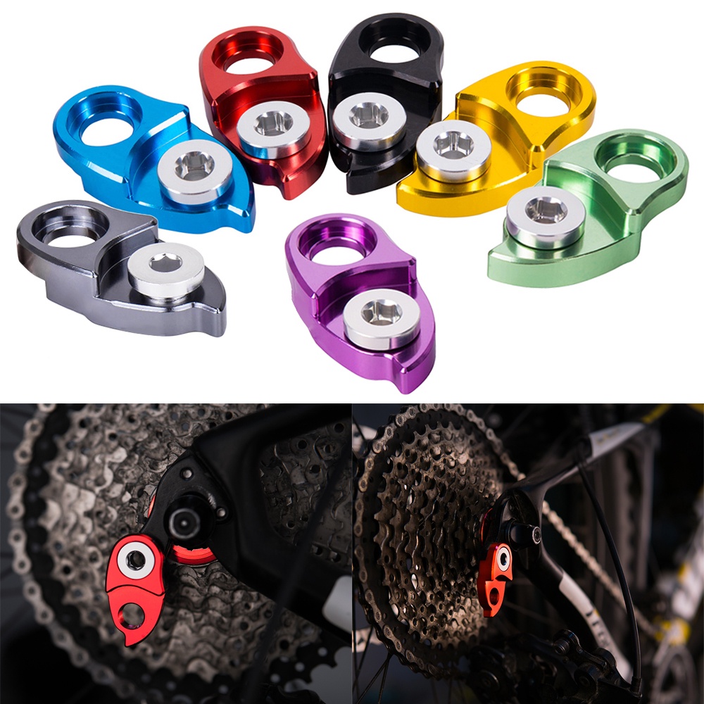 Móc Treo Bộ Đề Sau Xe Đạp Mở Rộng Bằng Nhôm Nhiều Màu 11 42 46 50 52t