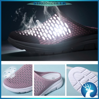 Giày phụ nữ【Strong Deer】Giày Lười Nữ Thời Trang Size：35-42