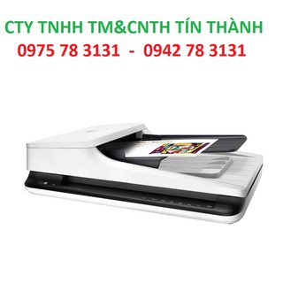 Máy Scan HP 2500 f1 - Scan 2 Mặt Tự Động