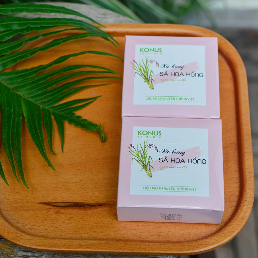 [TẶNG KÈM TÚI LƯỚI ] XÀ BÔNG TẮM THIÊN NHIÊN KONUS | BigBuy360 - bigbuy360.vn