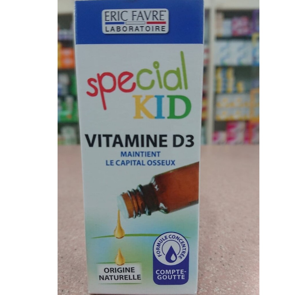 Thực phẩm bảo vệ sức khỏe SPECIAL KID VITAMINE D3 (Bổ sung Vitamin D3)