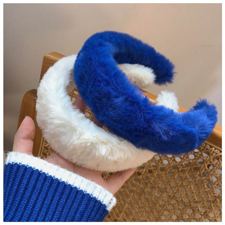 Băng đô bản rộng xinh xắn thời trang cho nữ