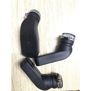 Bọc Chân Chống Xe Máy Cao Su Vân caro Đai Bắt Thép Dễ Dàng Bao Đẹp