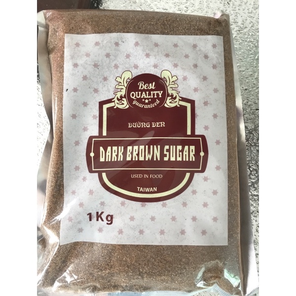 Đường đen Đài loan 1Kg