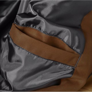 Áo Da Lộn Phối cực Đỉnh full tag