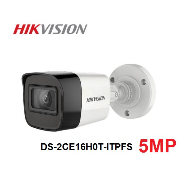 Camera Hikvision DS-2CE16H0T-ITFS 5MP - Hảng chính hãng Full VAT