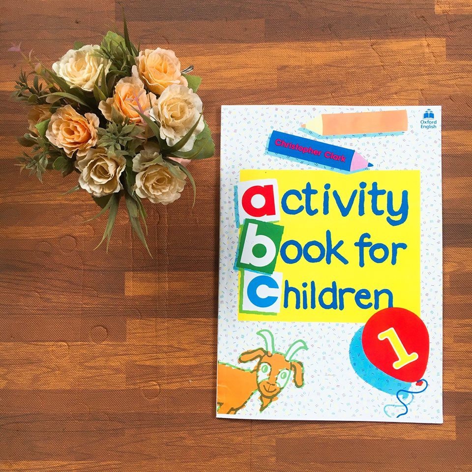 [Free ship]Bộ đẹp 6c – Full Colour – Activity book for children 6c