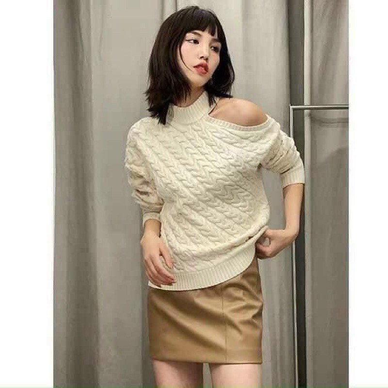 ÁO LEN KHOÉT VAI THỪNG