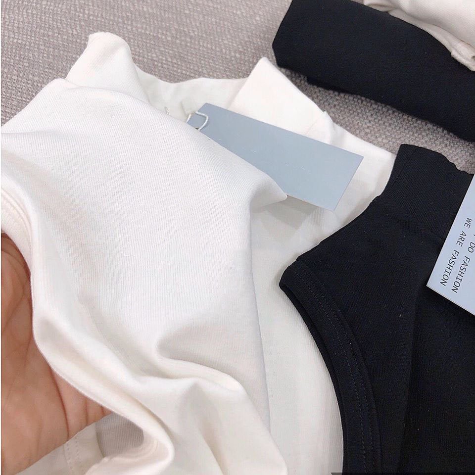 Áo Croptop Sát Nách Áo Cổ Cao Croptop | BigBuy360 - bigbuy360.vn