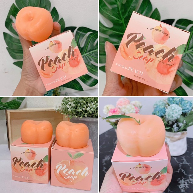 PEACH SOAP - XÀ PHÒNG TẮM TRẮNG DA BODY TRÁI ĐÀO | BigBuy360 - bigbuy360.vn