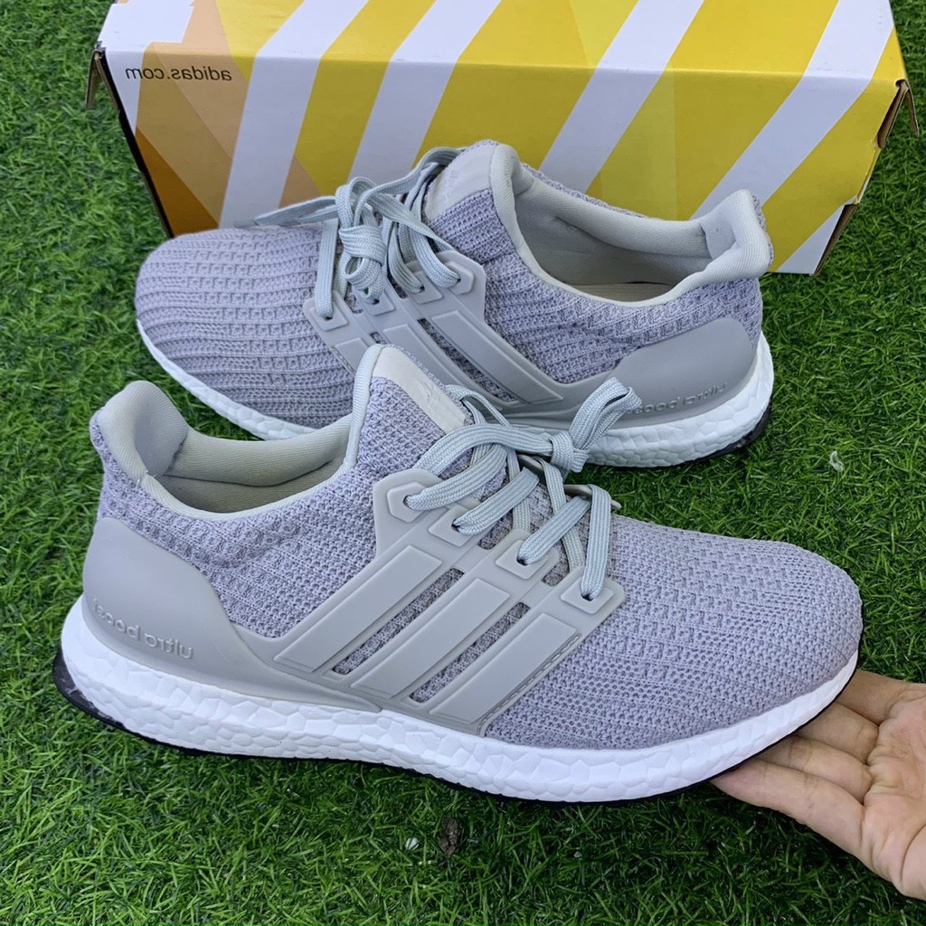 Giày ultrabost. 4.0 xám hàng 1:1 chất lượng [ full box + freeship ]