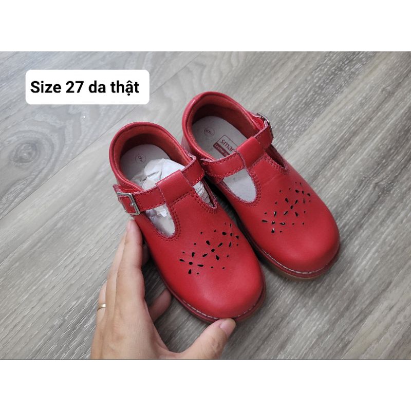 Giày xuất xịn bé gái nhiều hãng