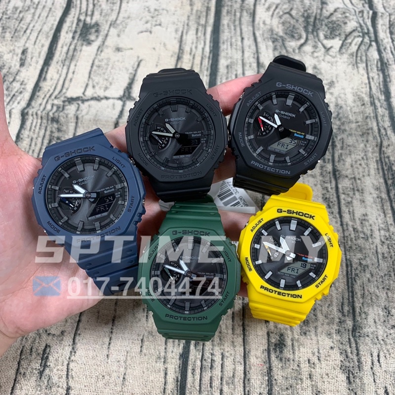 Vỏ đồng hồ GA-B2100-1A GA-B2100-1A1 Dây đồng hồ Phụ kiện đồng hồ f178