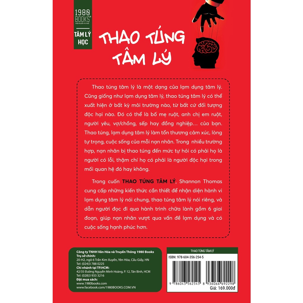 Sách - Thao Túng Tâm Lý