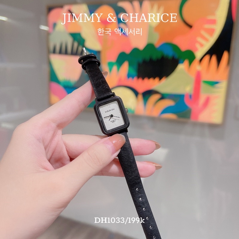 Đồng hồ Doukou mặt chữ nhật chống nước tốt | BigBuy360 - bigbuy360.vn