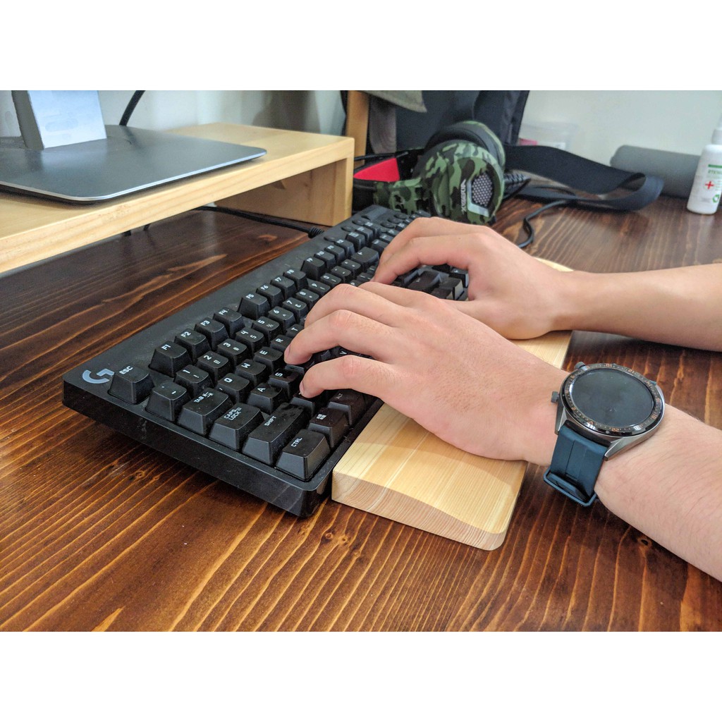 kê tay bàn phím nhỏ gọn dễ dàng mang theo | BigBuy360 - bigbuy360.vn
