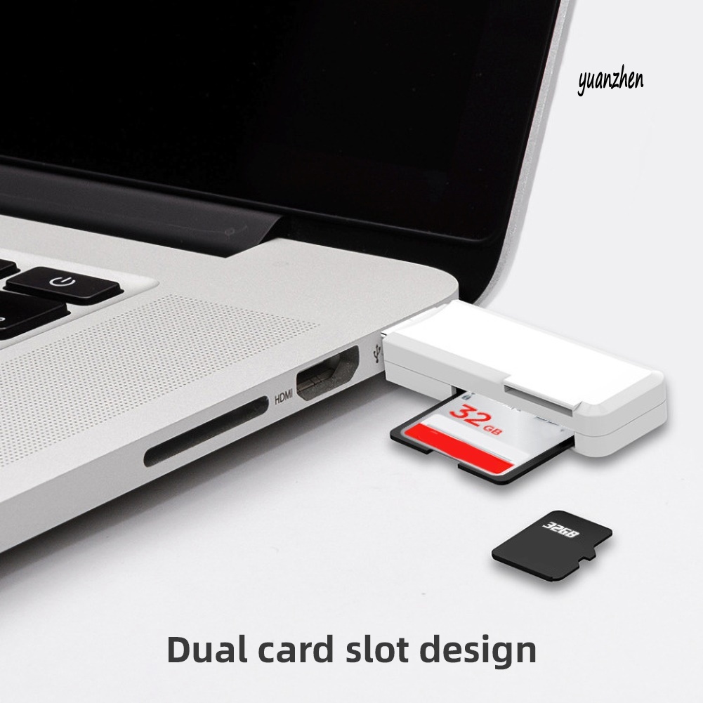 Đầu Đọc Thẻ Nhớ Micro Tf Cổng Usb 3.0 Cho Máy Tính | BigBuy360 - bigbuy360.vn