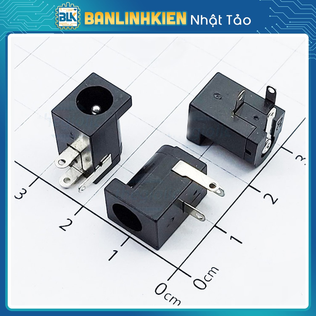 Bộ 5 Jack Nguồn DC5.5x2.1MM DC5501