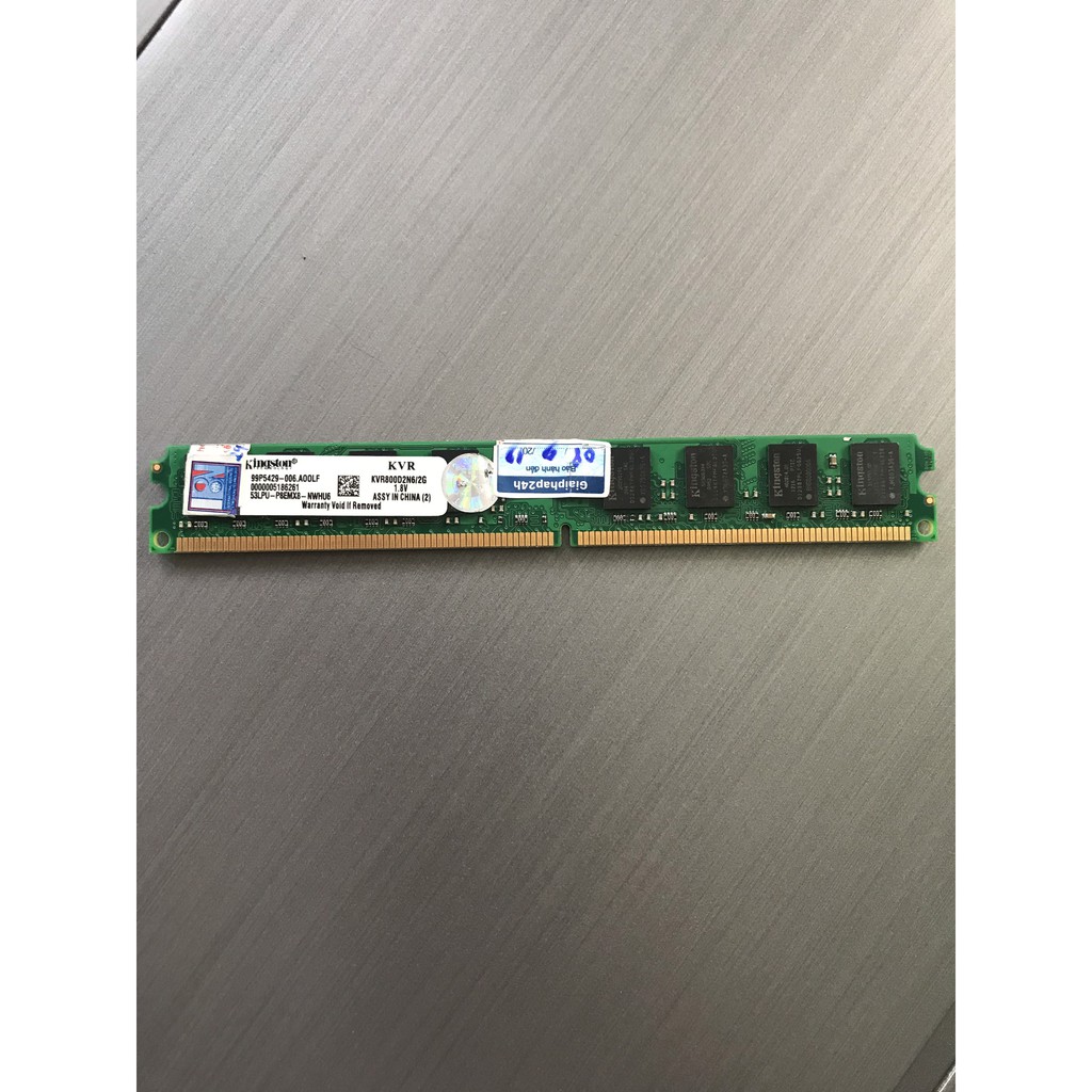 Ram Kingston 2GB DDR2 800MHz | WebRaoVat - webraovat.net.vn