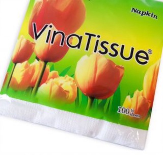 khăn ăn premier vinatissue 100 tờ