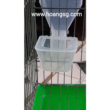 Máng ăn tự động cho bồ câu.vẹt,cu gáy,chim