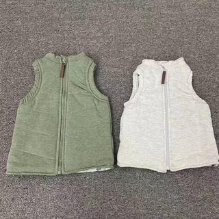 Gile trần bông cho bé trai và gái