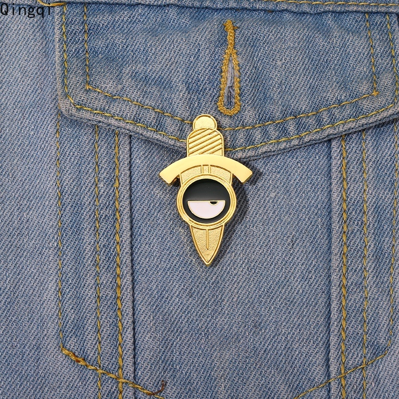 Ghim cài áo MISS ZOE phong cách anime SPY×FAMILY Loid Forger