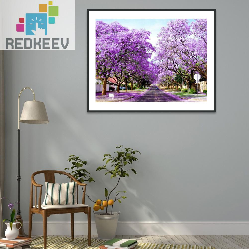 Bộ Tranh Đính Đá 5d Tự Làm 1.13 Hình Hoa Hướng Dương