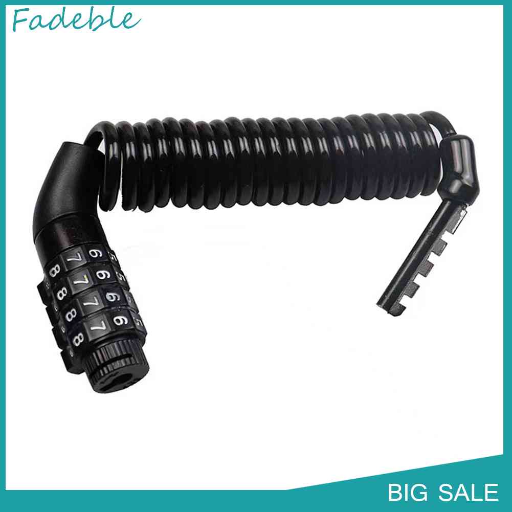 Dây Khóa Mũ Bảo Hiểm Chống Trộm 4 Số An Toàn Dành Cho Xe Đạp Leo Núi