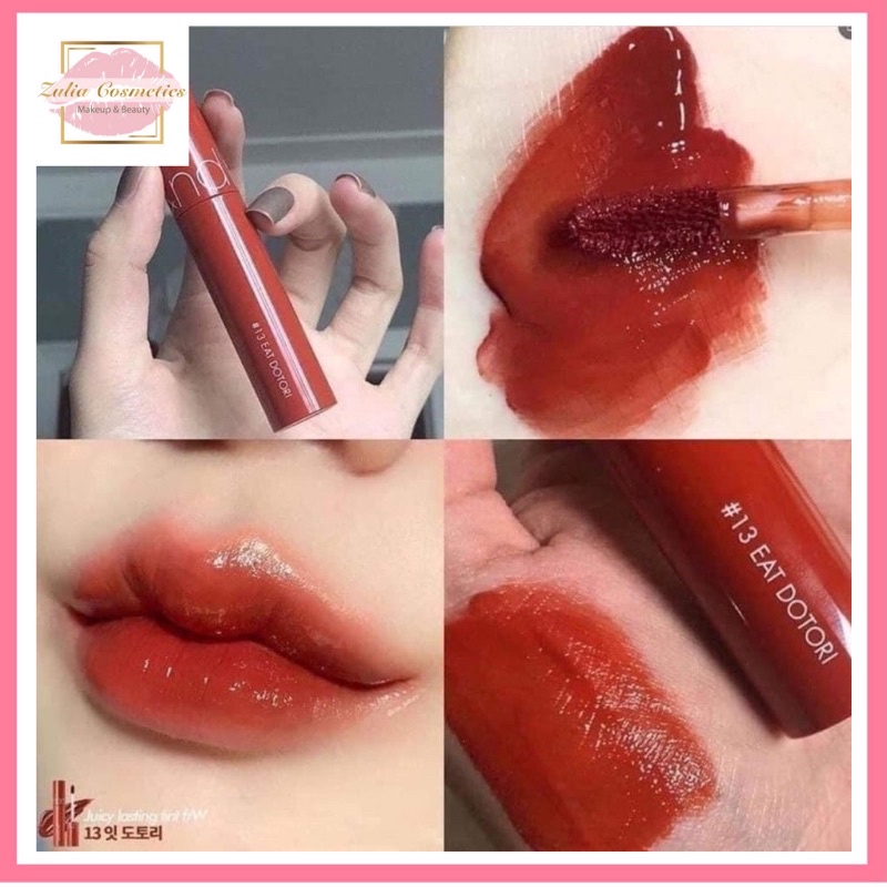 Son Romand Juicy Tint 23 Nucadamia căng mọng môi
