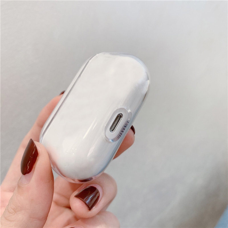 Vỏ Bảo Vệ Airpods Pro - Case Trong