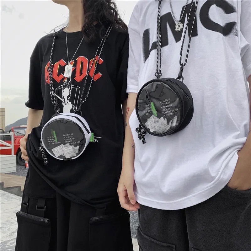 TÚI ĐEO CHÉO LMC TRÒN T14