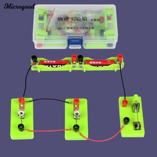 🏆🏆Physics Labs Electricity Circuit Magnetism Experiment Kits for Junior