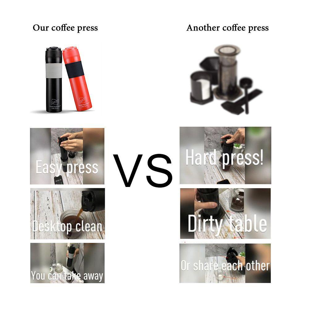Bình Pha Cà Phê Espresso Kiểu Pháp Chịu Nhiệt 350ML