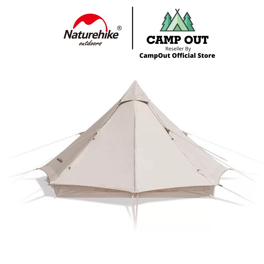 Lều căm trại cao cấp GLAMPING NATUREHIKE NH20ZP004 dành cho 3-4 người Campoutvn A402