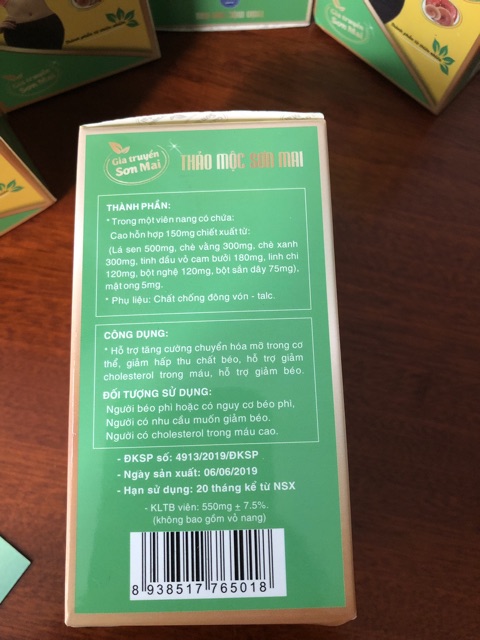 Thảo dược giảm cân Sơn Mai | BigBuy360 - bigbuy360.vn