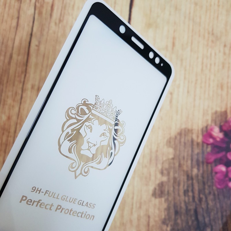 [FULL MÀN HÌNH] REDMI NOTE 5 PRO CƯỜNG LỰC FULL MÀN HÌNH FULL KEO CAO CẤP