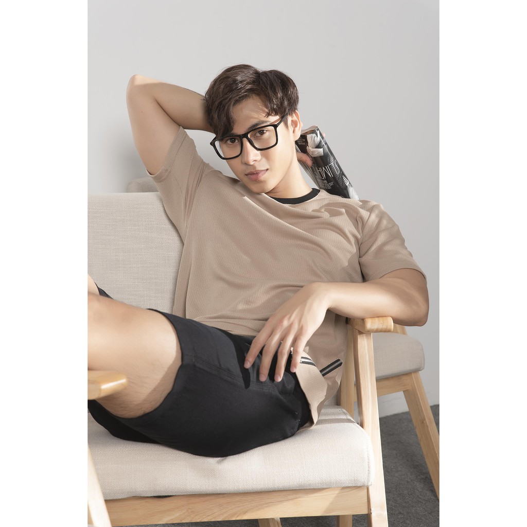 Áo thun nam BEN & TOD cotton họa tiết phong cách trẻ trung thanh lịch 19250