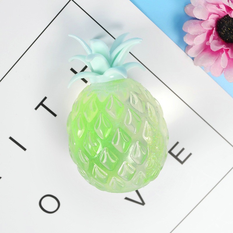Đồ chơi bóp HYG TOYS giảm căng thẳng hình quả dứa/ thần tài vui nhộn