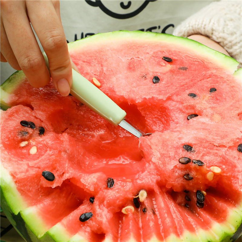 Dụng Cụ Xúc Trái Cây Bằng Thép Không Gỉ Tiện Dụng Cho Gia Đình