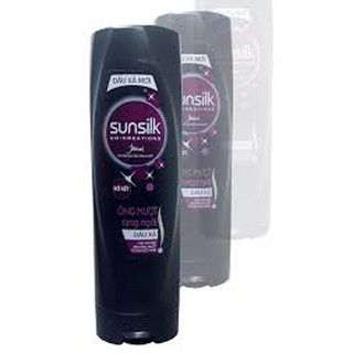 Dầu xả Sunsilk (Đen/Vàng) chai 320gr