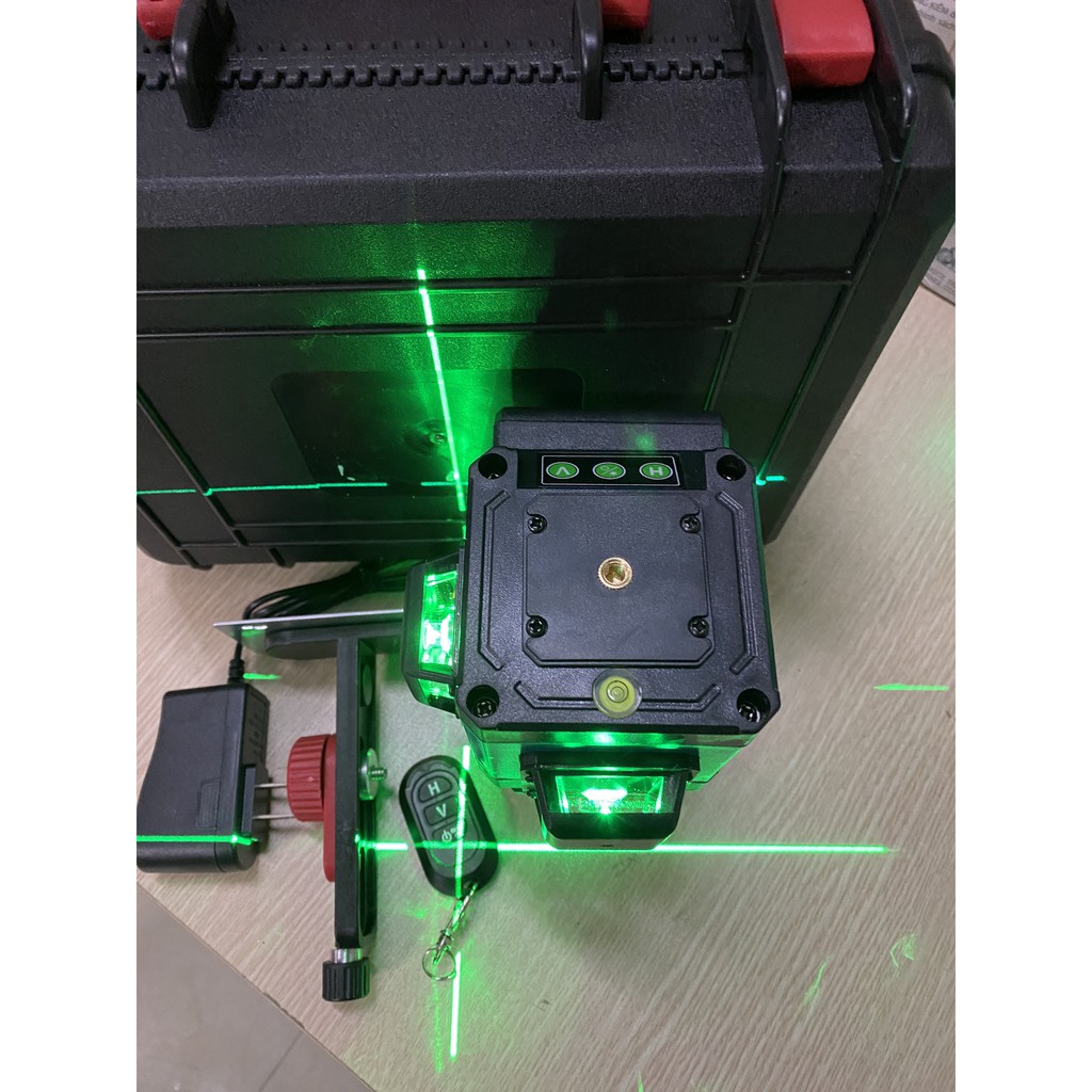 Máy cân mực laser 12 tia xanh cao cấp