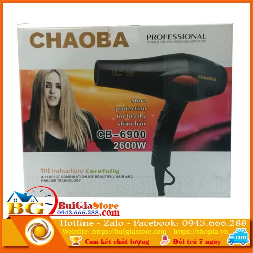 Máy sấy tóc CHAOBA CB-6900