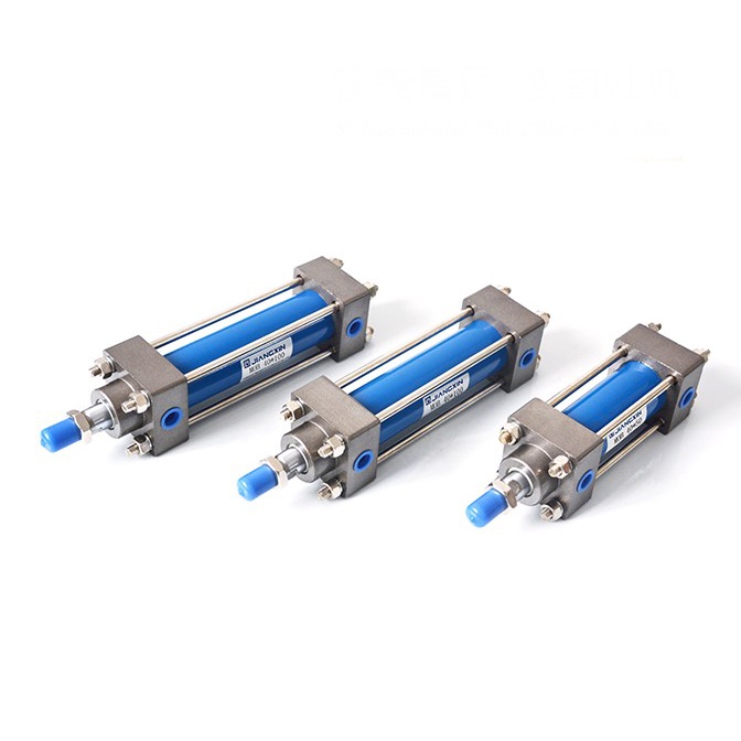 Xi lanh dầu thủy lực đường kính 30 hành trình 50-1000