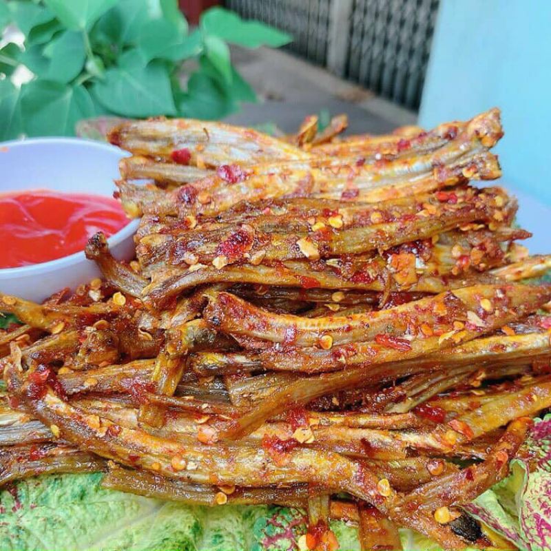 cá kèo rim cay siêu ngon