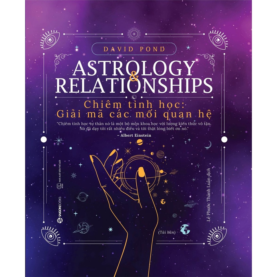 SÁCH - Chiêm tinh học Giải mã các mối quan hệ Astrology Relationships -