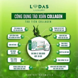Tảo xoắn collgen