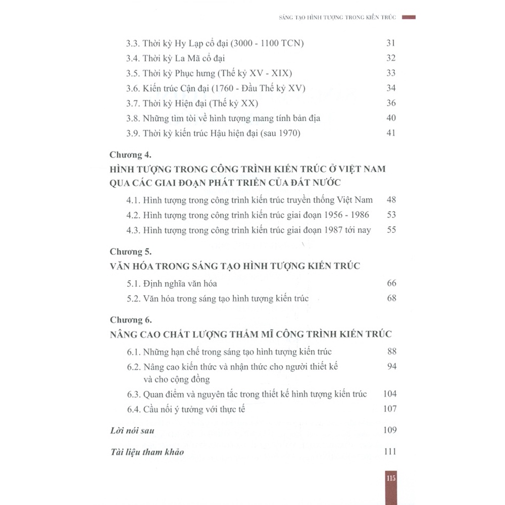 Sách - Sáng Tạo Hình Tượng Trong Kiến Trúc